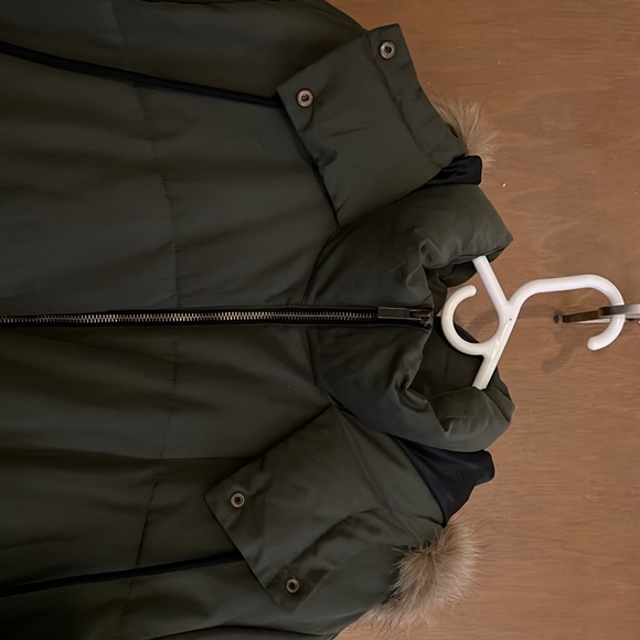 Old Navy Army Green Parka - Picture 6 of 16